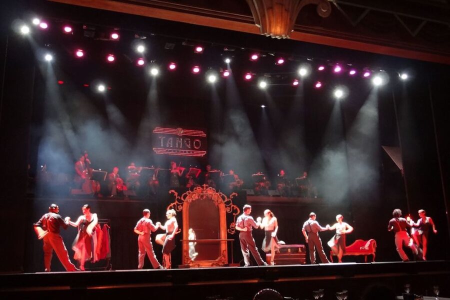Buenos Aires Tango Porteño Show with optional Dinner - Dinner option: the three-course meal and wine pairing