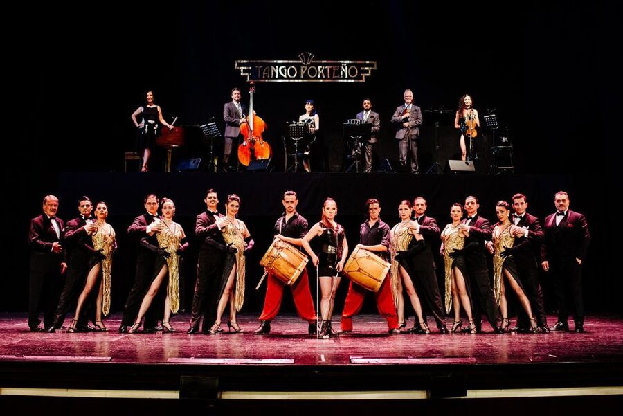Buenos Aires Tango Porteño Show with optional Dinner - Inside the show: 1940s tango recreated with pro dancers, singers, and musicians