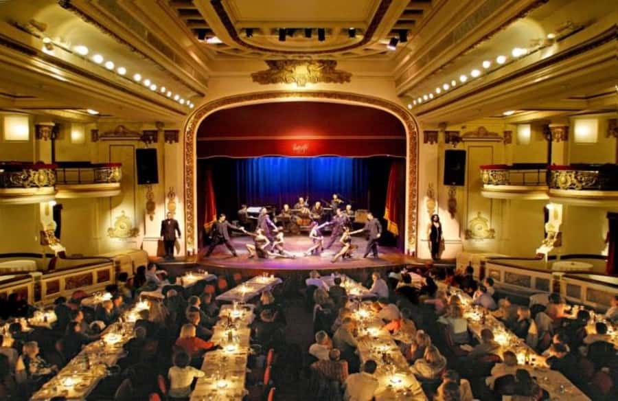 Buenos Aires Tango Show and Dinner at Piazzolla Tango - Hotel pick-up and drop-off: the convenience is real