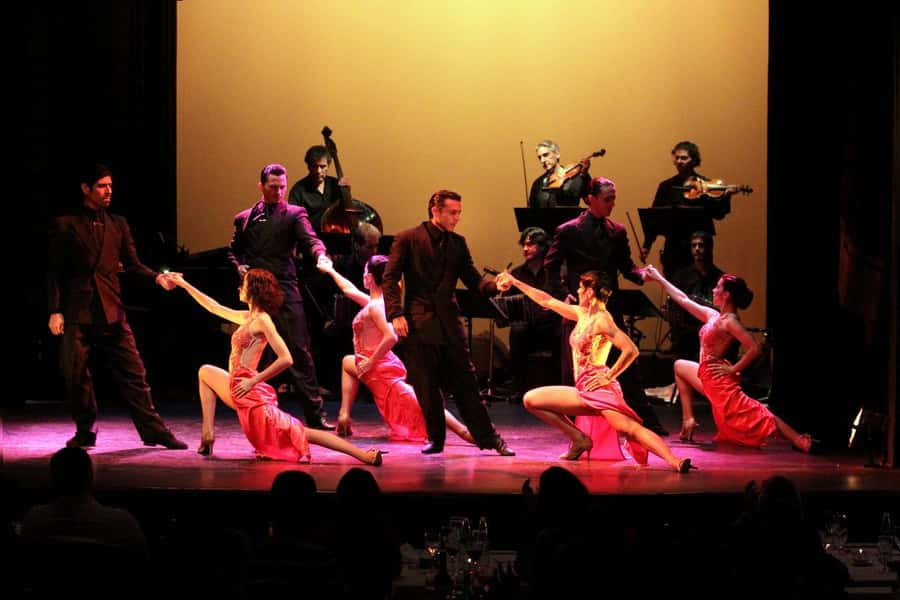 Buenos Aires Tango Show and Dinner at Piazzolla Tango - What the tango show is like once you are seated