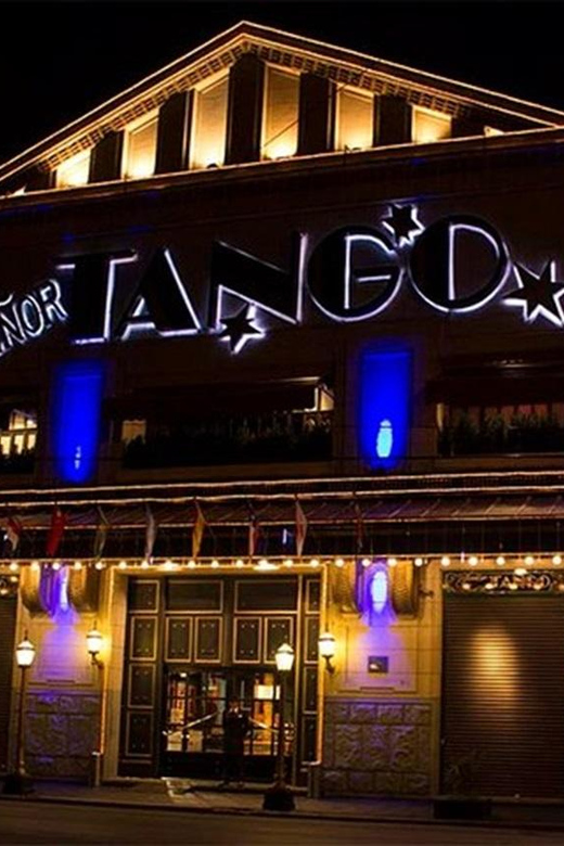 Buenos Aires: Tango Show at Señor Tango with Optional Dinner - Who should book this tango night, and who should think twice