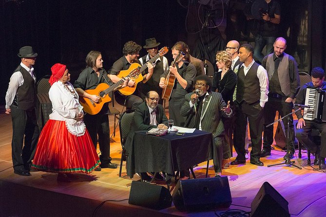 Buenos Aires Tango Show, Dinner and Dance Lessons - Galeria Guemes Theatre Night: A Classic Buenos Aires Stage Setup