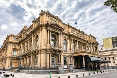 Teatro Colon Guided Tour