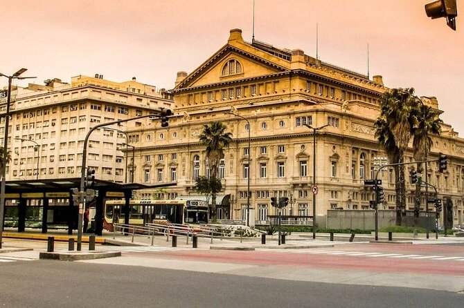 Buenos Aires: Teatro Colon Guided Tour - Ceiling frescoes by Raúl Soldi, art you can see instead of just imagine
