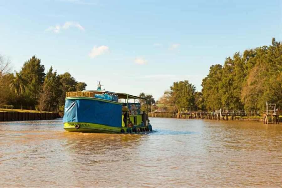 Buenos Aires: Ticket - Classic Delta of Tigre Boat Tour - Getting to the Fluvial Port, Meeting at Sturla Tigre Office