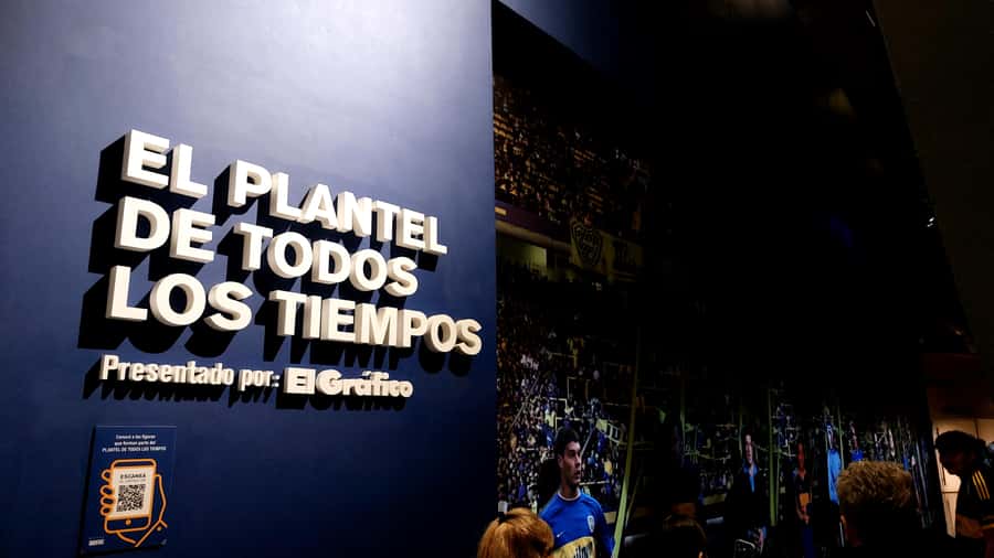 Buenos Aires: Tickets to Boca Juniors Museum & Stadium - Museum highlights: blue and gold icons, Esto es Boca 360°, and the Star Panel