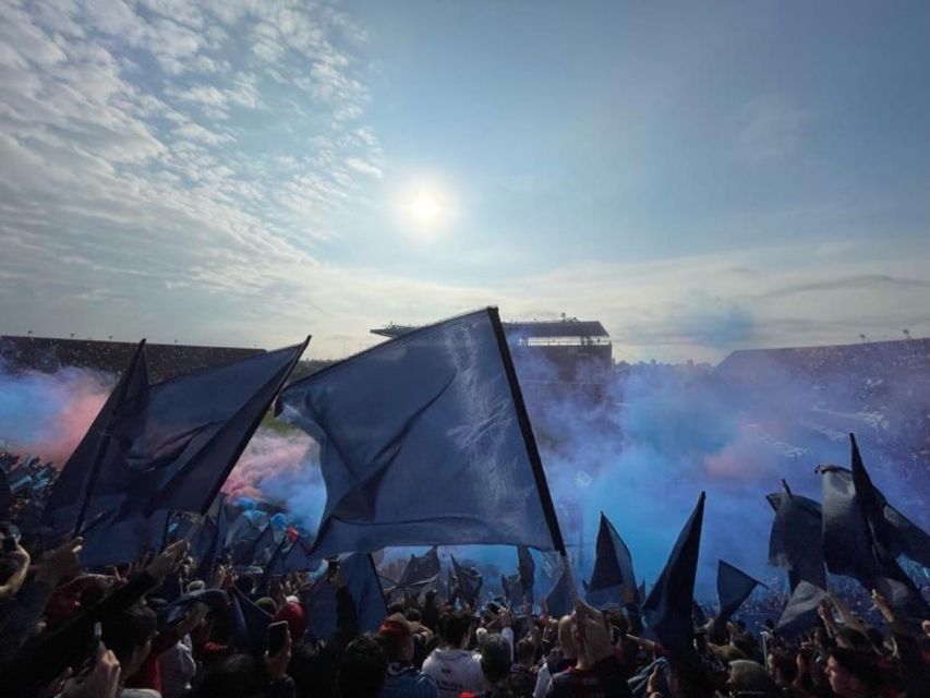 Buenos Aires: Tickets to Soccer Matches - The guide’s job: make the match easier to read