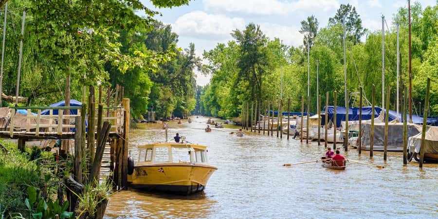 Buenos Aires: Tigre Premium with Boat Ride - Tigre River Station and the big handoff back to the city