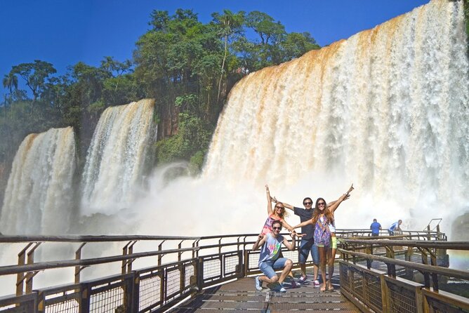 Buenos Aires to Iguazu Falls: Private Day Trip, Flights Included - Key highlights at a glance