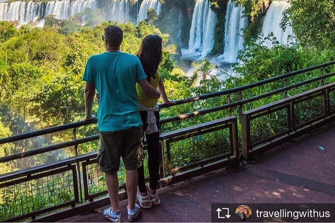Buenos Aires to Iguazu Falls: Private Day Trip, Flights Included - Garganta del Diablo Catwalks: The Moment Iguazu Fans Wait For