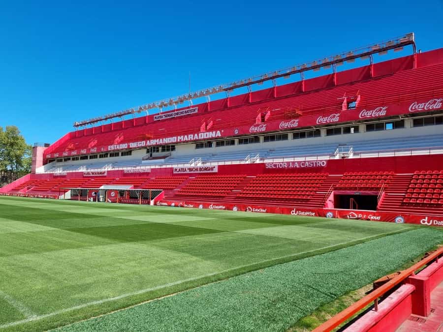 Buenos Aires: Visit to the Diego Armando Maradona Stadium - La Paternal football energy and why this stadium tour works
