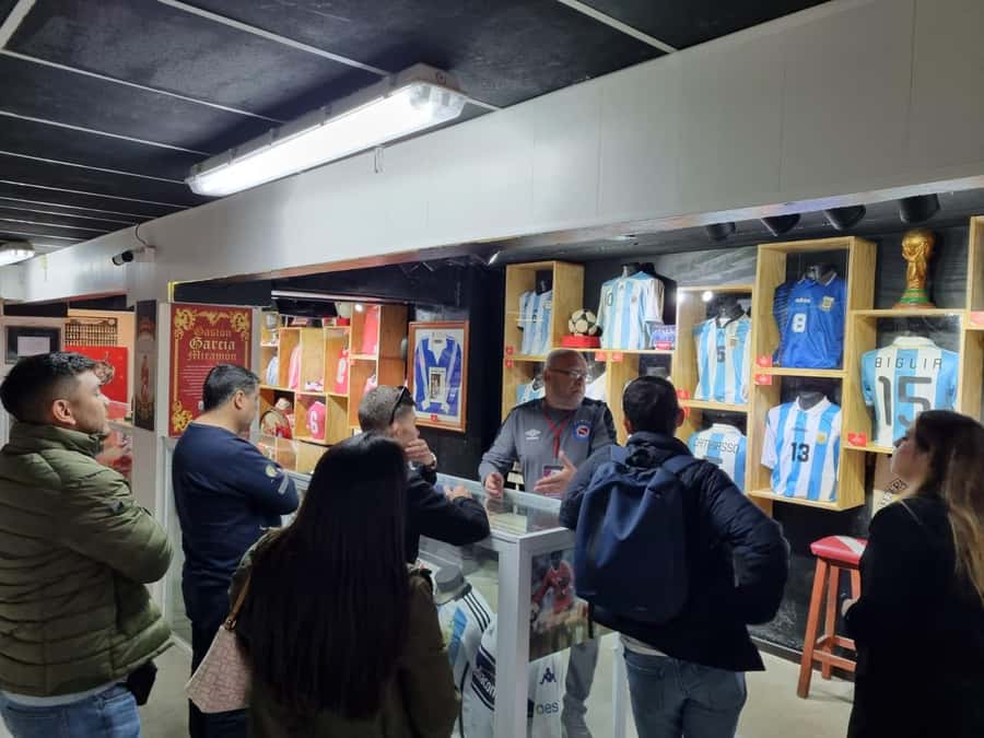 Buenos Aires: Visit to the Diego Armando Maradona Stadium - The Maradona Sanctuary ending: a calmer finish after the noise