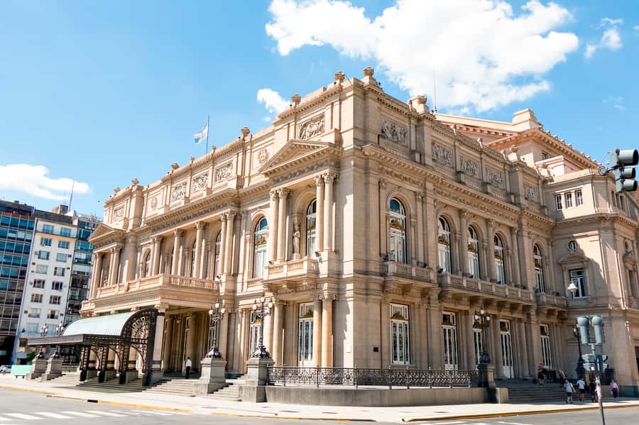Buenos Aires: Walking City Tour with Colón Theater & Museums - MALBA in Palermo: seeing Latin American art at your own pace