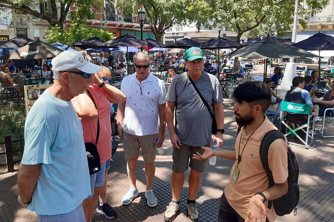 Buenos Aires Walking Tour with Local Guide and Optional Rooftop - Calle Defensa and Mercado San Telmo: the immigrant story behind the old stones