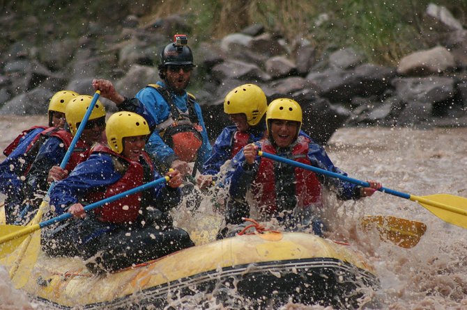 Cacheuta Hot Springs Park + Intermediate Rafting - Why This Combo Day Works in Mendoza