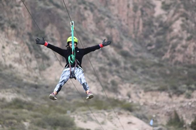 Cacheuta Hot Springs Park + Intermediate Rafting - Zip Lines at Cacheuta: Quick, Scenic, and Not Too Intimidating