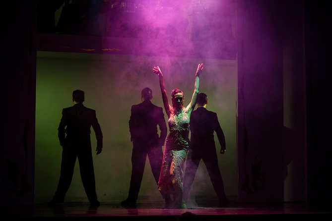 Cafe de los Angelitos Skip the Line Tango Show Optional Dinner - The Tango Show: Live Music, Classy Costumes, and a Modern Touch