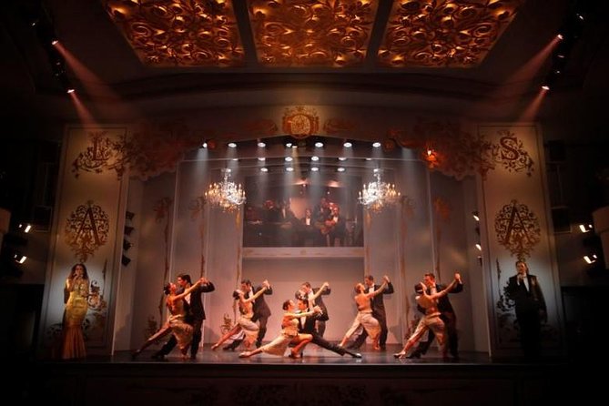 Cafe de los Angelitos Tango Show with Optional Dinner - Step Inside Café de los Angelitos, a Buenos Aires Tango Night in Period Decor