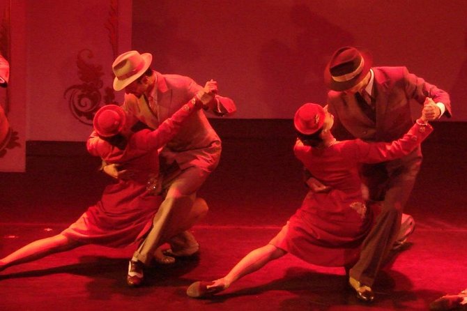 Cafe de los Angelitos Tango Show with Optional Dinner - Hotel Pickup in Downtown Buenos Aires, and How Not to Get Rushed