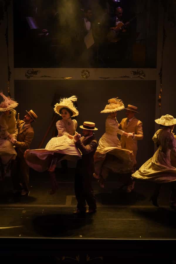 Café de los Angelitos - Traditional Night in Buenos Aires - The tango show: live performance that fits the room
