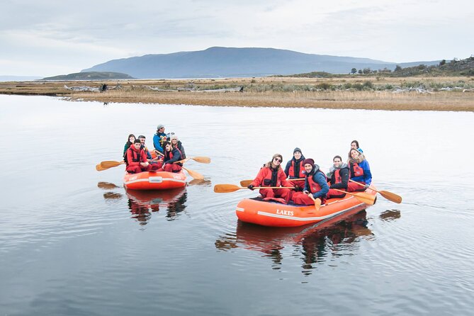 Canoeing Adventure on the Beagle Channel and Penguin Colony - Gable Island Lunch and an Easy Walk Through the Wild Edges