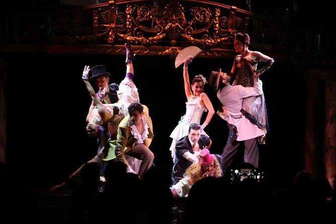 Carlos Gardel Tango Show With Optional Dinner In Buenos Aires - The show: live orchestra, singing, and stage choreography
