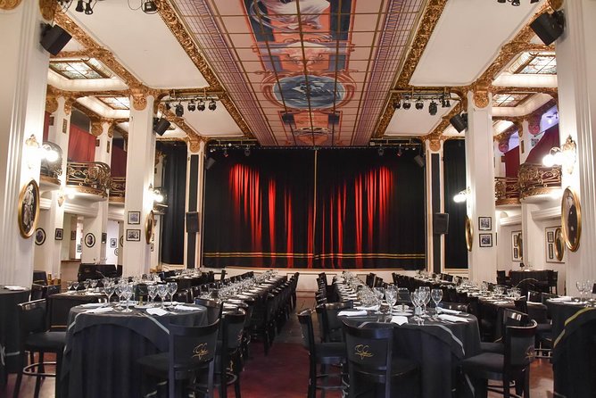 Carlos Gardel Tango Show With Optional Dinner In Buenos Aires - Dinner or show-only: what changes in the evening