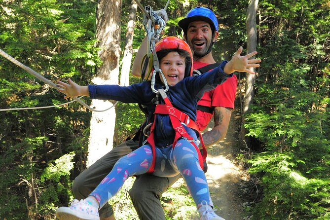 Cerro Lopez Zipline Adventure from Bariloche - A Canopy Zipline Over Nahuel Huapi, With Real Mountain Views