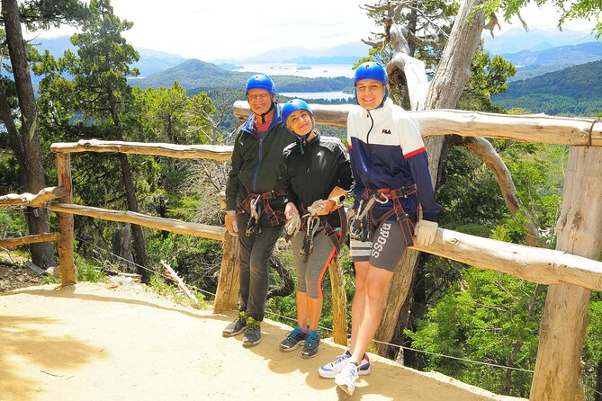 Cerro Lopez Zipline Adventure from Bariloche - Getting There: Pickup, Base Camp Gear, And A Real Safety Brief