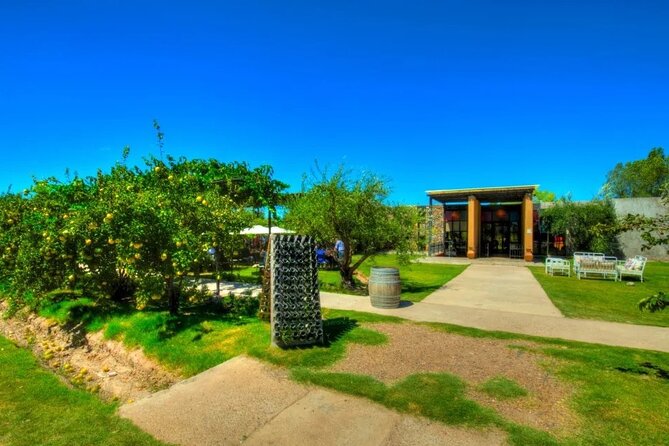 Chandon Winery + Enemigo Lunch (Michelin Guide). Transfer included - Stop 2: Casa El Enemigo at Alejandro Vigil Winery, lunch and pairing