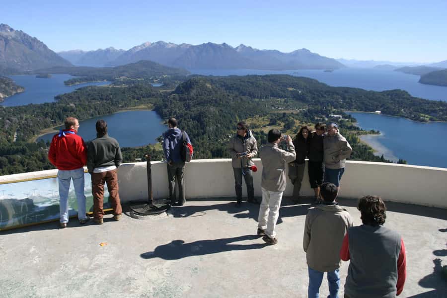 Chico Circuit and Cerro Campanario - The Chico Circuit vibe: a classic intro day along Lake Nahuel Huapi