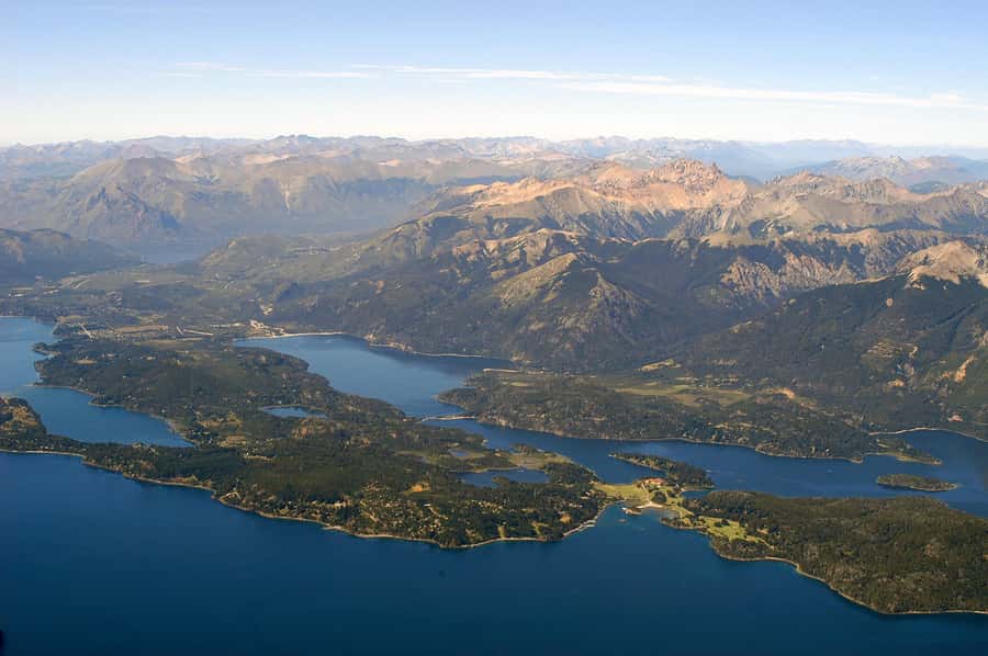 Chico Circuit and Cerro Campanario - Av. Bustillo and the km 8 panorama with Huemul Island