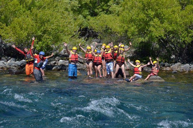 Chimehuin River Rafting: Rapids Adventure - What the Rapids Feel Like: Class 2 and 3 with a Coach in Your Boat
