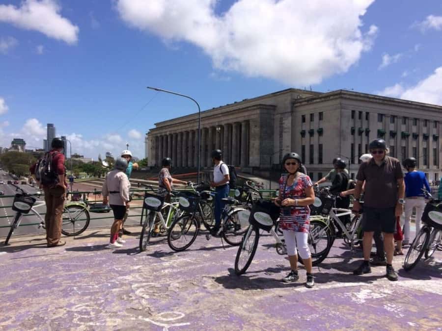 City Bike Tour in Palermo and Recoleta - Recoleta Cemetery: famous names, statues, and stained-glass windows
