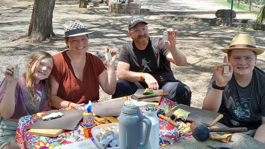 City of Salta: Alpaca and leather handicraft workshop in the open air! - A hands-on craft stop at San Bernardo’s foot