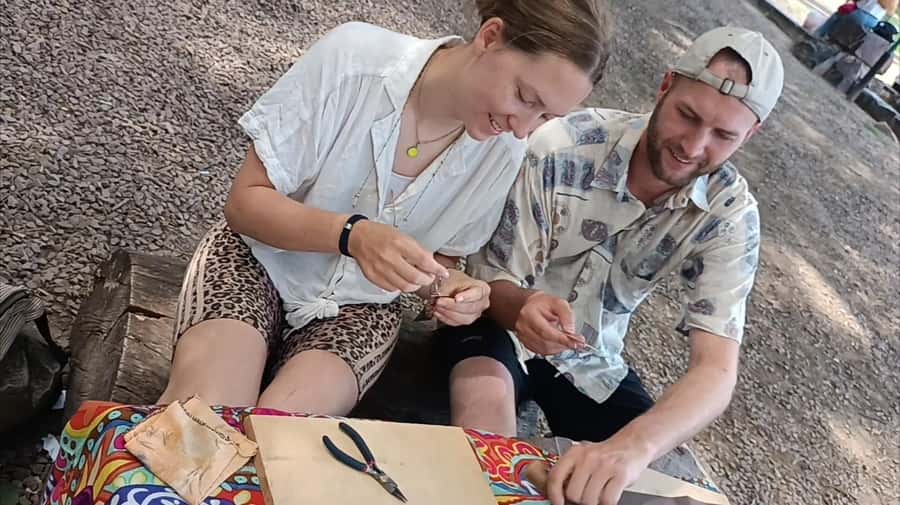 City of Salta: Alpaca and leather handicraft workshop in the open air! - Mate in the mix: why this craft workshop feels personal