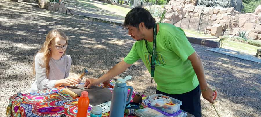 City of Salta: Alpaca and leather handicraft workshop in the open air! - Practical tips so you can enjoy it outdoors