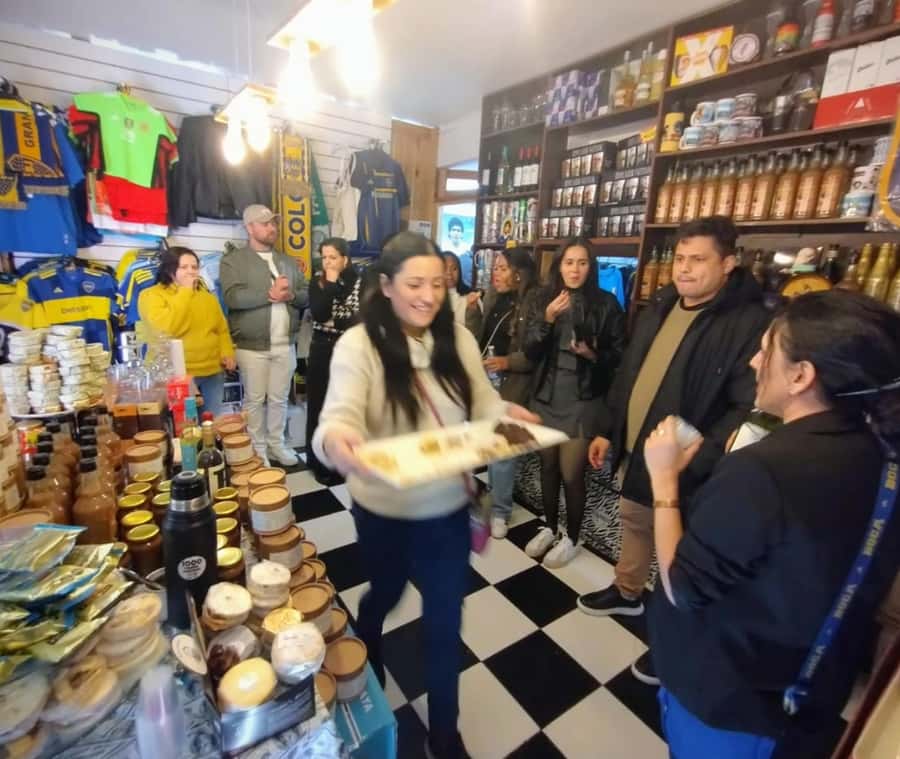 City Tour 12 Puntos Con degustación de Dulce de Leche - Che Malbec wine tasting, and the pacing reality check