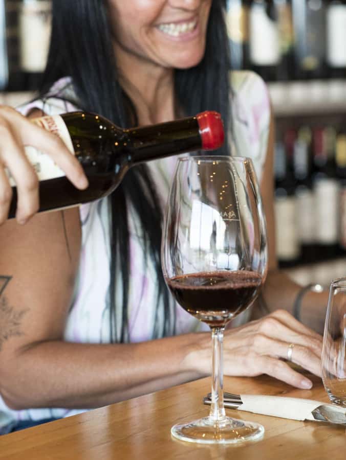 City tour and Wine tasting - From your hotel to La Misión and the Ushuaia sign
