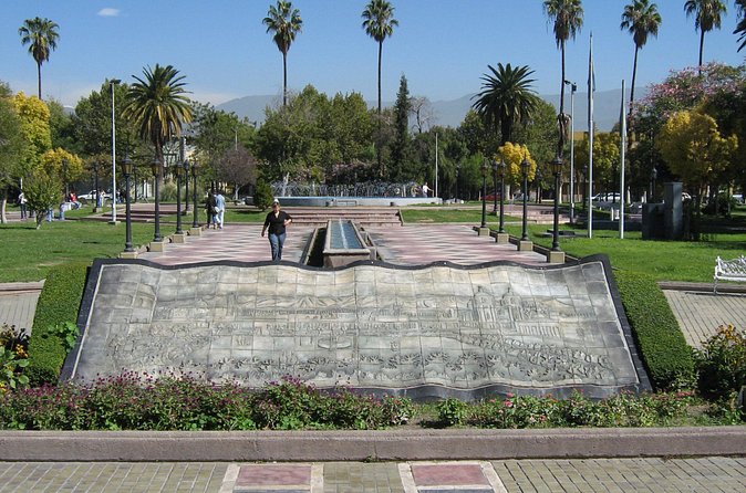 City Tour And Wines With Lunch - Cerro de la Gloria: The Andes Monument Viewpoint