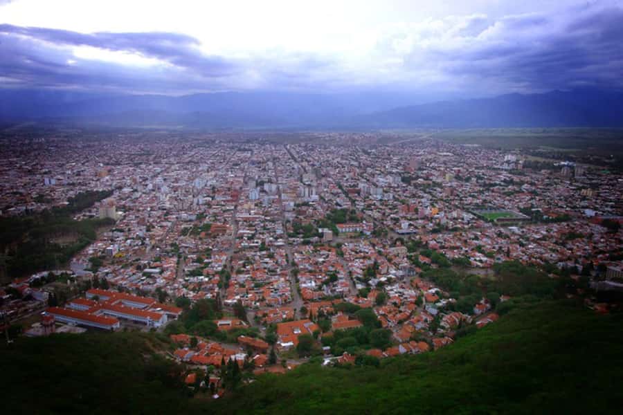 City Tour Salta and San Lorenzo - Cerro San Bernardo: Where the Views Become Your Own Free Time