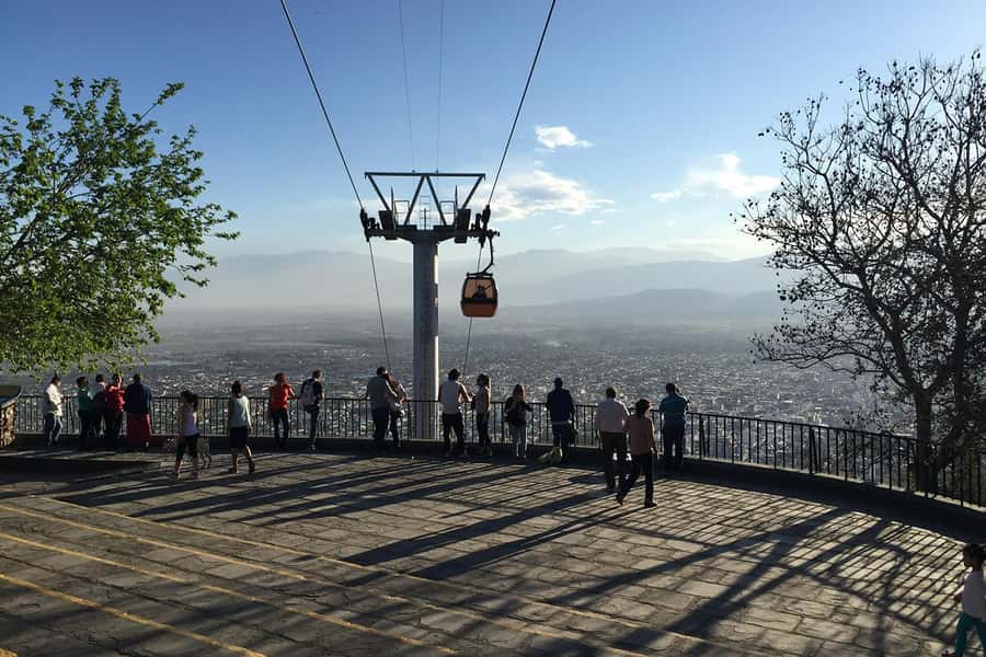 City Tour Salta and San Lorenzo - Güemes and 20 de Febrero Monuments, Then Out Toward the Yungas