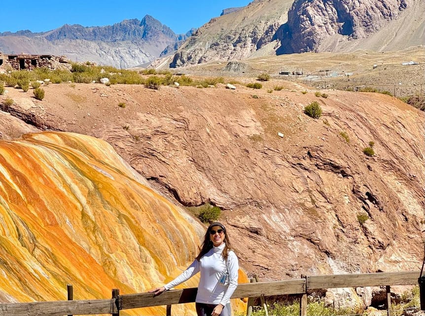 Classic Aconcagua Day Tour - Cerro Aconcagua viewpoint and Las Cuevas at the Chile border