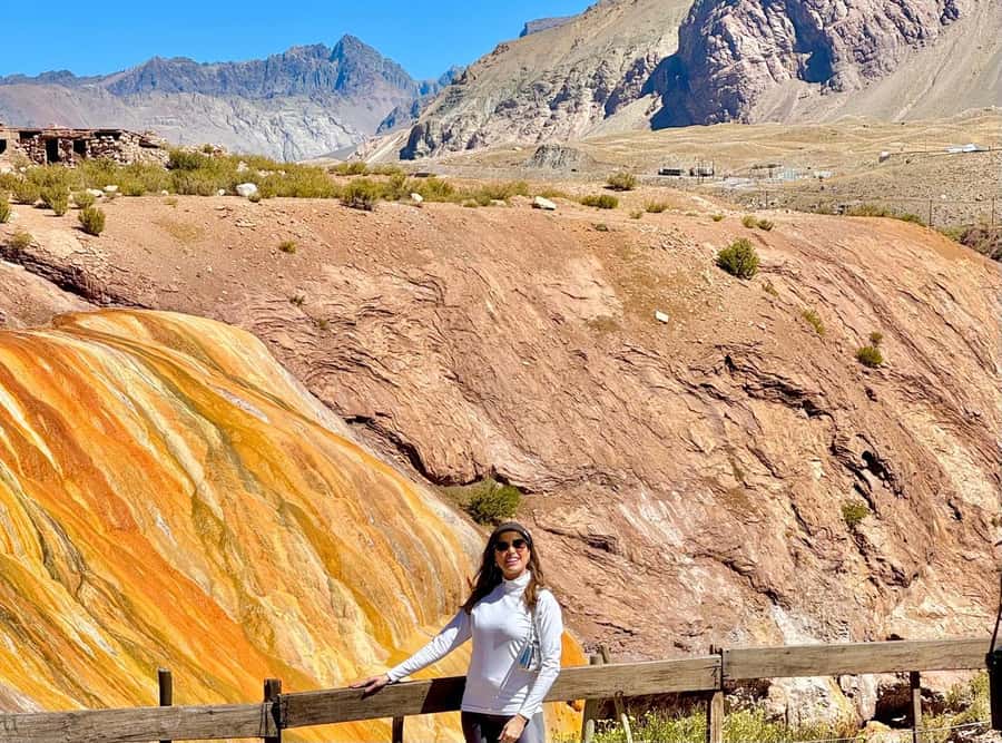 Classic Aconcagua Day Tour - Cacheuta tunnel and Potrerillos Dam: where the photos start