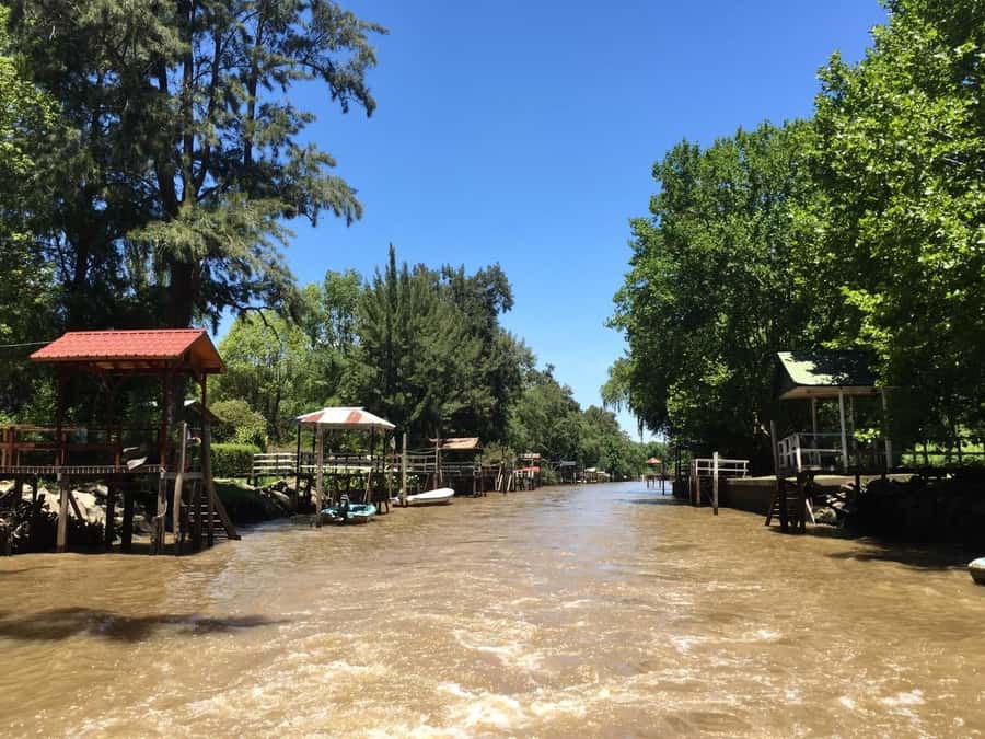 Classic Tour and Sailing in Tigre and Delta - On the Water: The 40 Minute Delta Sail With Audio Narration