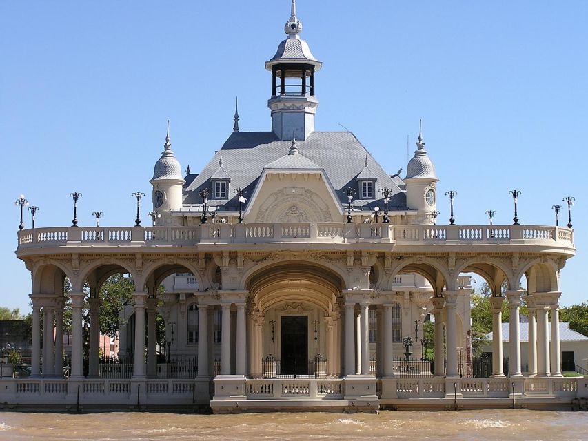 Classic Tour and Sailing in Tigre and Delta - Puerto de Frutos: Former Fruit Port Market Time by the River