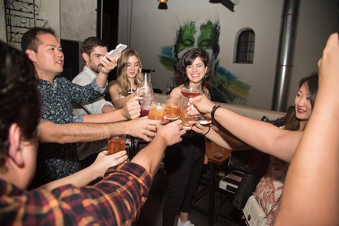 Cocktail tour in Buenos Aires - Small Group Size and the Guides: Matías, Nicholas, Florencia and More