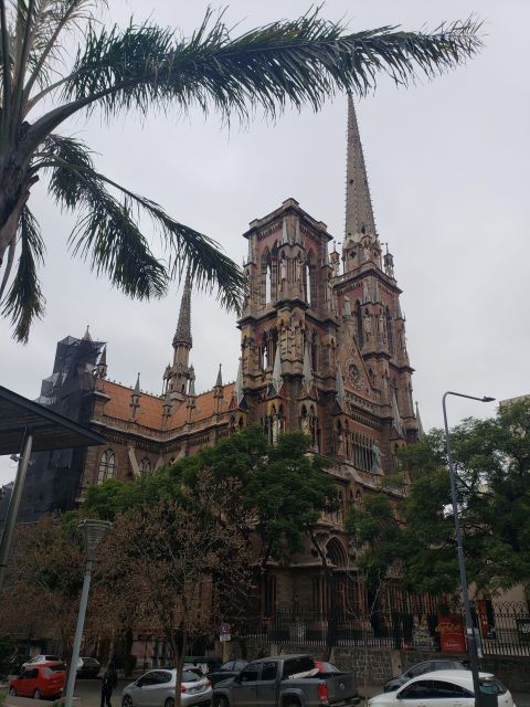 Cordoba Private City Tour - University quarter stops: Montserrat School, courtyard scenes, and Buen Pastor