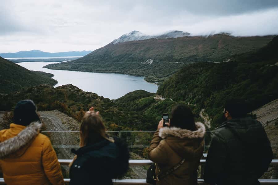 Crossing the Andes: Fagnano and Escondido lakes with lamb - Harwen Winter Center: snow sculpture festival vibes and more