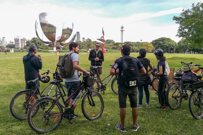 Cultural Experience by Bike around Palermo and Recoleta Max 6 ppl - Meeting at Armenia 2269: Bikes, Helmets, and a Real Safety Game Plan